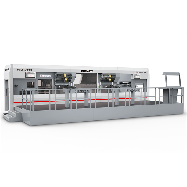 LK2-106MTF-B Automatic Foil Stamping and Die Cutting Machine With Stripping